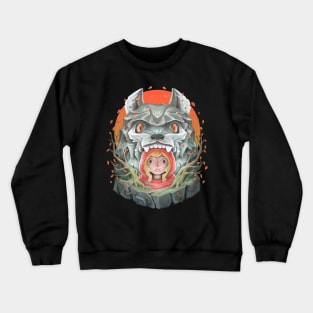 Red Hood tale Crewneck Sweatshirt